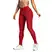 red leggings for women